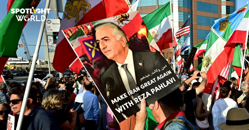 อิหร่านโดนตัดเน็ต ยิ่งประท้วงเดือด เรียกร้อง “เจ้าชายปาห์ลาวี” กลับมา