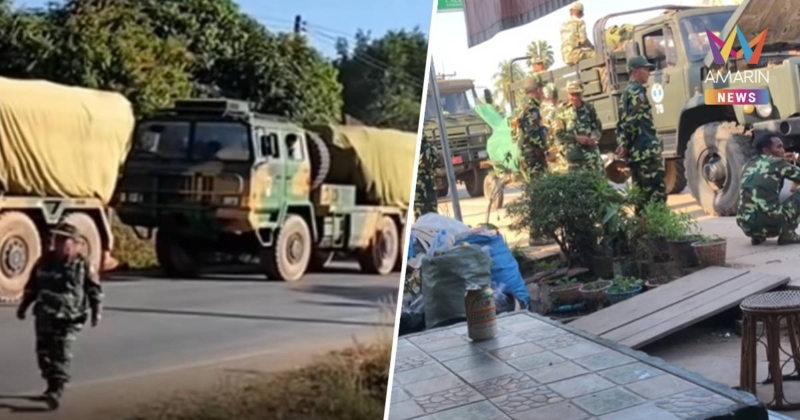 กองทัพลาวขยับ เพิ่มกำลังทหารและลำเลียงอาวุธเข้าพื้นที่ชายแดนลาว-เขมร