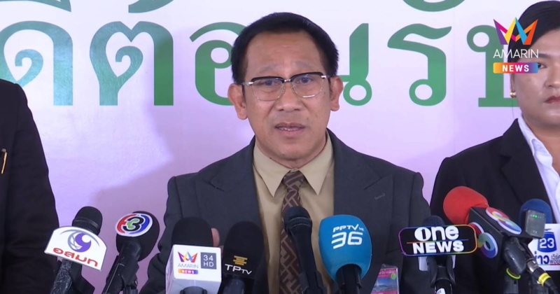 ทนายบิ๊กโจ๊ก ยื่นหนังสือต่อประธานวุฒิสภา ชี้สอบสวนผิดขั้นตอนตั้งแต่ต้น