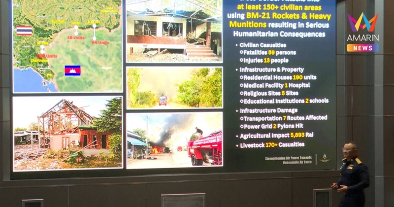 กองทัพอากาศ ชี้แจง คณะผู้ช่วยทูตทหารต่างประเทศและสื่อมวลชน