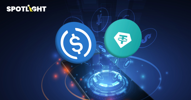 ธุรกรรมสเตเบิลคอยน์ ปี 2025 พุ่ง 72% ท่ามกลางความกังวลถึงผลกระทบ