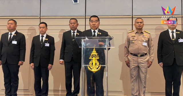 รมว.กลาโหมสั่งตรึงชายแดนต่อ1ปี สร้างรั้วถาวร คุมยุทธภัณฑ์สกัดสแกมเมอร์