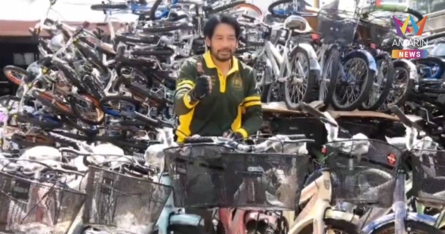 เด็กชายแดนเตรียมเฮ! “บิณฑ์” ขนจักรยาน 600 คัน มอบของขวัญวันเด็ก