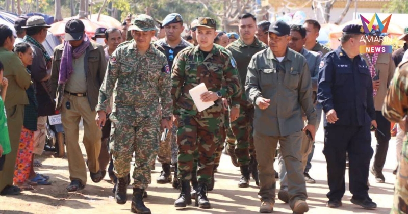 เขมรฟ้อง AOT อ้างบ้านเรือนประชาชนถูกไทยล้อมยึดในพื้นที่บึงตะกวน