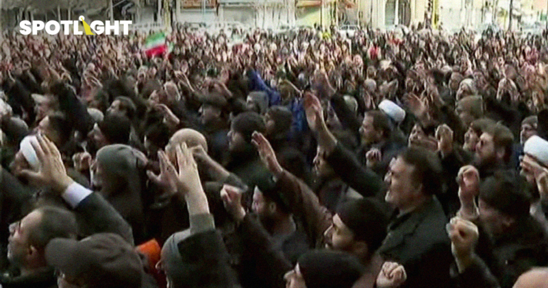 ทางการอิหร่านเตือน อาจยกระดับปราบปรามม็อบ ทรัมป์ดูท่าทีแต่อาจแทรกแซง