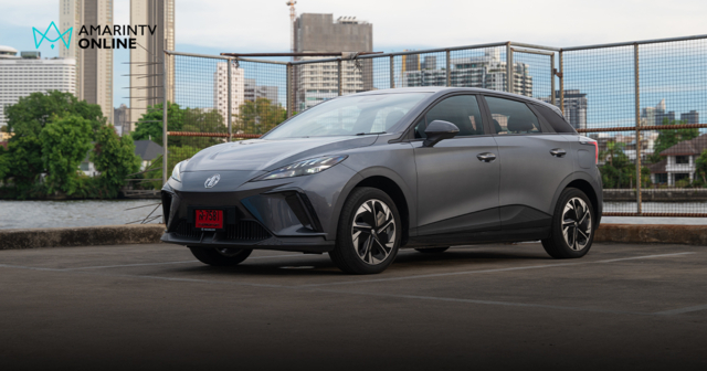 เอ็มจี ดันยอดขายรวม SAIC MOTOR CORPORATION ปี 2025 พุ่ง 12.3%