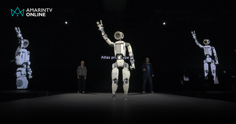 "ฮุนได" เปิดตัว New Atlas หุ่นยนต์ฮิวแมนนอยด์สุดล้ำในงาน CES 2026