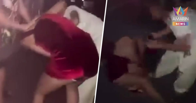 ว่อนโซเชียล! แก๊งสาวรุมตบอริ แต่ตำรวจไม่รับแจ้งความ