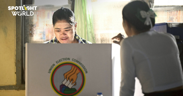 เมียนมาจัดเลือกตั้งเฟสสอง คนใช้สิทธิน้อย ส่วนผลเฟสแรก พรรคทหารชนะ 90%