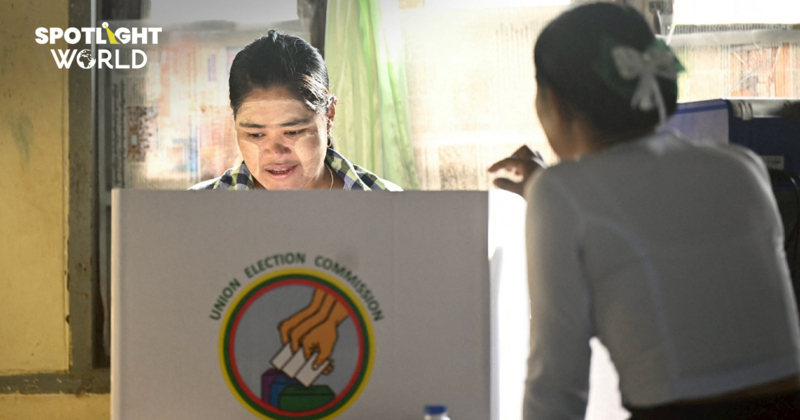 เมียนมาจัดเลือกตั้งเฟสสอง คนใช้สิทธิน้อย ส่วนผลเฟสแรก พรรคทหารชนะ 90%