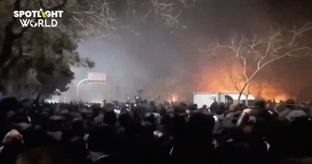 ประท้วงอิหร่านเจ็บหนัก กลุ่มสิทธิฯ รายงานตายแล้ว 500