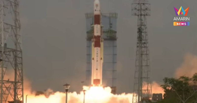 ISRO เร่งวิเคราะห์ข้อมูล "THEOS-2A"  จรวดพบสิ่งผิดปกติในขั้นที่ 3