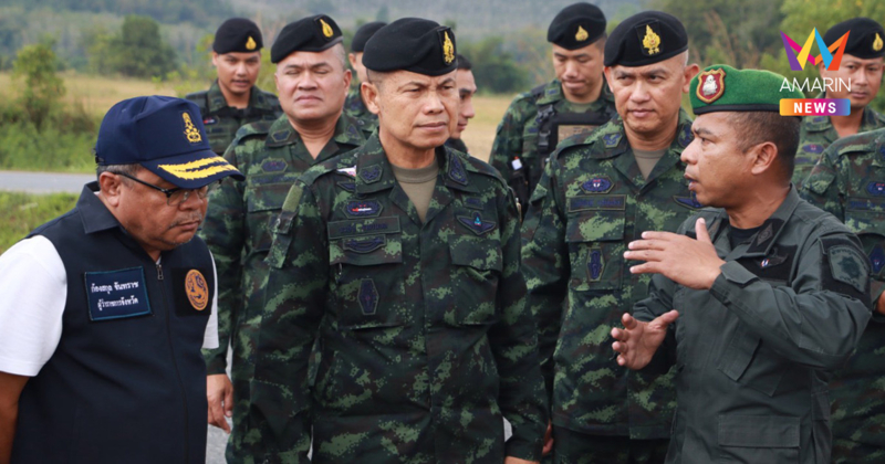 แม่ทัพภาค4 สั่งเช็กคราบเลือด! เร่งตามล่าแก๊งเผาปั๊ม 11 จุดชายแดนใต้