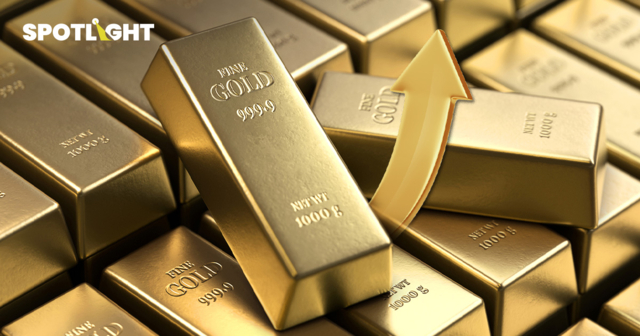 ราคาทองพุ่งทำสถิติใหม่ ทะลุ $4,580-67,500 บาท ไฟภูมิรัฐศาสตร์โลกหนุน