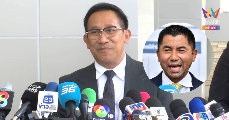 ทนายความบิ๊กโจ๊ก ยื่นหนังสือถึง ป.ป.ช. ยัน บิ๊กโจ๊กเอาจริง