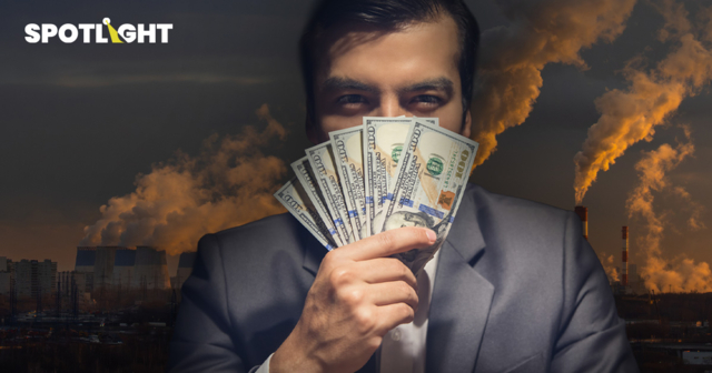 10 วันแรกของปี คนรวย 1 %  ปล่อยคาร์บอนเต็มโควต้าทั้งปีแล้ว