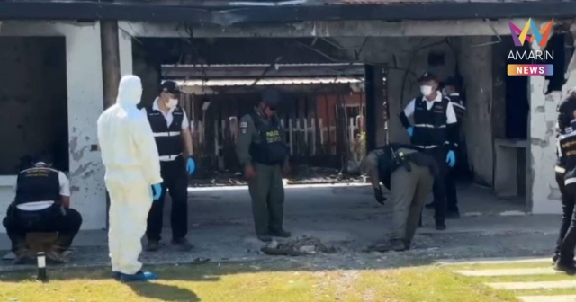 เร่งตรวจวิถีจรวด BM 21 ถล่มบ้านหนองเสม็ด เสียหายกว่า 30 หลัง