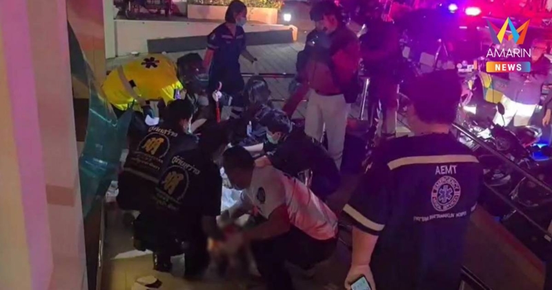 ผงะทั้งซอย! นักท่องเที่ยวเบลเยียม ร่วงปริศนา ชั้น 7 โรงแรมพัทยา