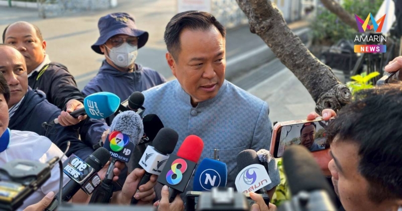 "อนุทิน" เผย​ เตรียมอ่านรายงานบึ้มปั๊มน้ำมัน​​ ให้งบกลางจ่ายช่วยเหลือ