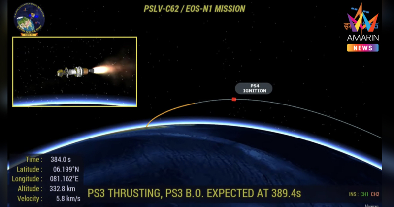 GISTDA เผยความคืบหน้าการนำส่งดาวเทียม "THEOS-2A"