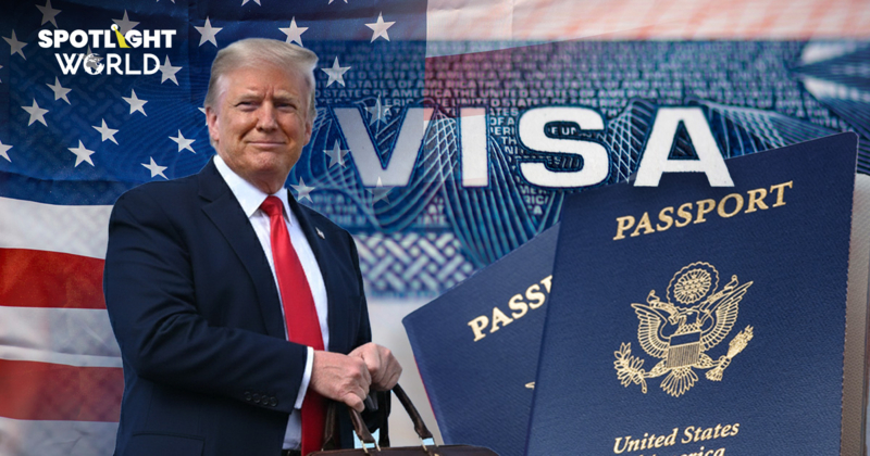 รัฐบาลทรัมป์ 2.0 เพิกถอนวีซ่าแล้วกว่า 1 แสนคน เปิดเหตุผลถอนเพราะอะไร?