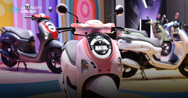 HONDA SCOOPY 2026 จัดเต็ม 9 สี 3 สไตล์ อัปเกรดฟีเจอร์ ครบจบในคันเดียว