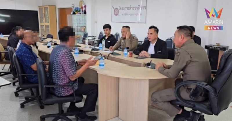 ตร.เรียกครูผู้ช่วยพร้อมพยานปมขังเด็กออทิสติกในตู้เหล็ก