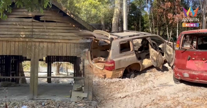 สำรวจ "สมรภูมิช่องซำแต" หลังทหารไทยบุกยึดคืนพื้นที่ได้สำเร็จ