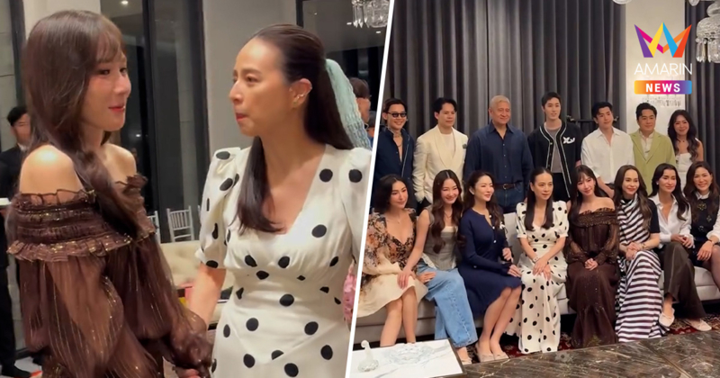 "อั้ม พัชราภา" โดนแซว! "มาดามแป้ง" ลั่นปีมะเมียนี้ต้องได้แฟนแล้ว