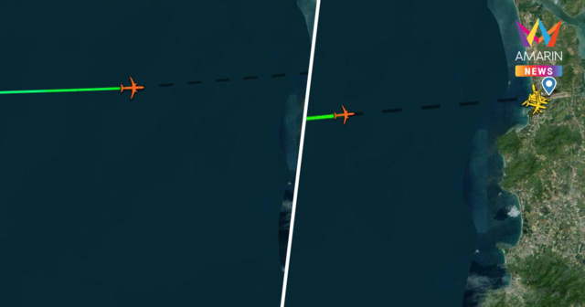 ผู้โดยสาร 160 ชีวิตระทึก สายการบิน ETIHAD ตกหลุมอากาศก่อนแลนดิ้งภูเก็ต