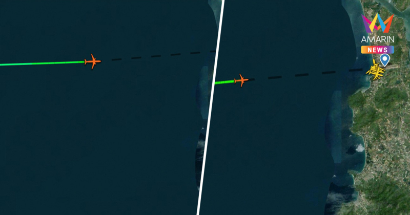 ผู้โดยสาร 160 ชีวิตระทึก สายการบิน ETIHAD ตกหลุมอากาศก่อนแลนดิ้งภูเก็ต