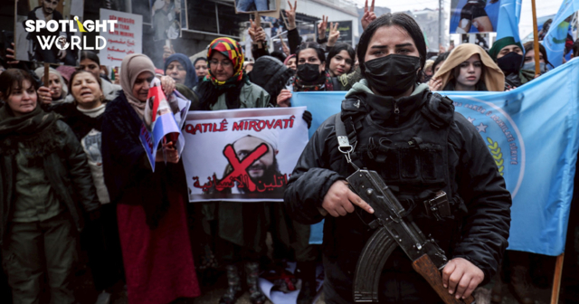 ชนกลุ่มน้อยซีเรียประท้วง รัฐบาลฉีกข้อตกลงสันติภาพสะท้อนรอยร้าวในซีเรีย