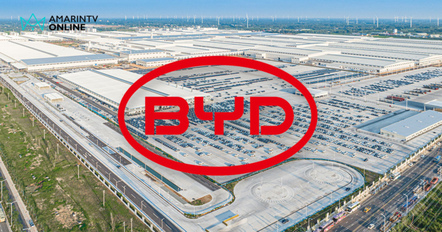 BYD Zhengzhou Factory โรงงานผลิตรถยนต์ที่ขนาดใหญ่เท่าเมือง