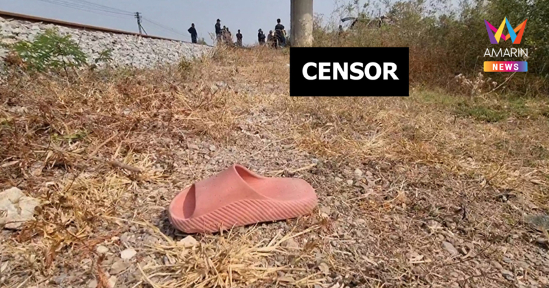 ลูกสลัดมือแม่วิ่งเข้าหารถไฟ คว้าเสื้อสุดตัวแต่หลุดมือ ถูกชนดับต่อหน้า