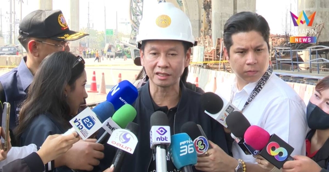 ทราบชื่อแล้ว 1 ราย! ผู้เสียชีวิตเหตุเครนถล่มพระราม2 เร่งเคลียร์กู้ร่าง