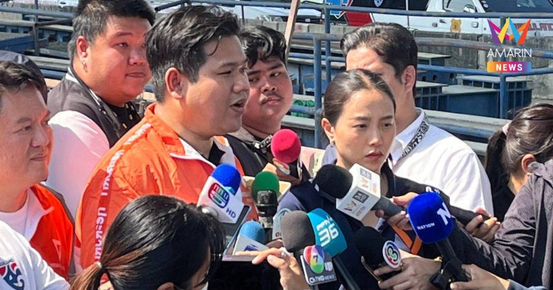 พรรคประชาชน จี้ รัฐ-ผู้รับเหมา รับผิดชอบเหตุเครนถล่มพระราม 2