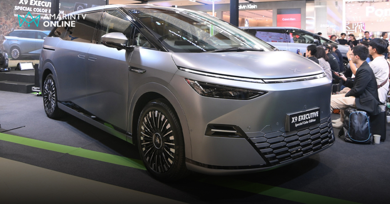 เอ็กซ์เผิง เปิดตัว ‘X9 Executive’ รุ่นย่อยใหม่ ‘Special Color Edition’