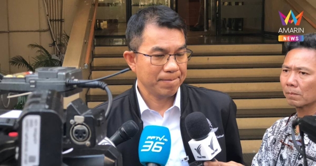 รักษา​การ ผู้ว่าฯ รฟท. เร่งดูสัญญารถไฟทางคู่ 3-4 ผิดเงื่อนไขหรือไม่