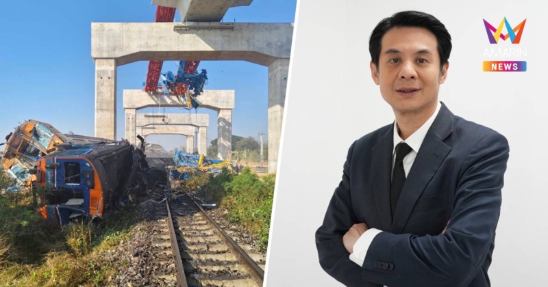 "อมร" แนะ 6 ข้อเสนอ หยุดวงจรการถล่มต่อเนื่องของเครนก่อสร้าง