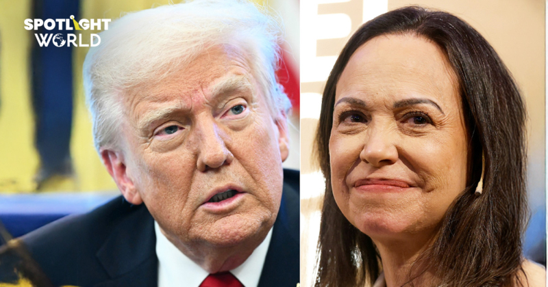 เหรียญโนเบลให้คนอื่นได้ไหม หลังผู้นำฝ่ายค้านเวเนฯ ให้ทรัมป์เป็นของขวัญ