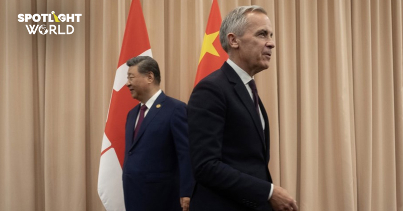 ลบรอยร้าวจีน-แคนาดา สองผู้นำจับมือดีลการค้า สะเทือนถึงสหรัฐฯ อย่างไร?