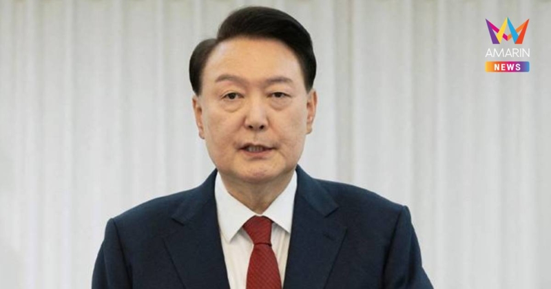 ศาลเกาหลีใต้สั่งจำคุก 5 ปี  "ยุน ซอกยอล" อดีตปธน. คดีประกาศกฎอัยการศึก