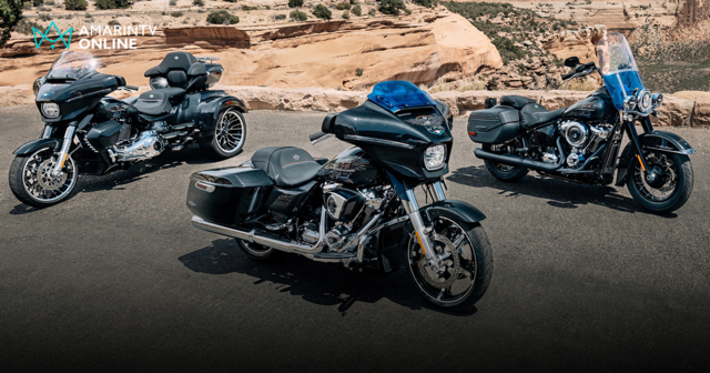 Harley-Davidson เปิดตัวทัพรถปี 2026 พร้อมรุ่นพิเศษ ‘Liberty Edition’