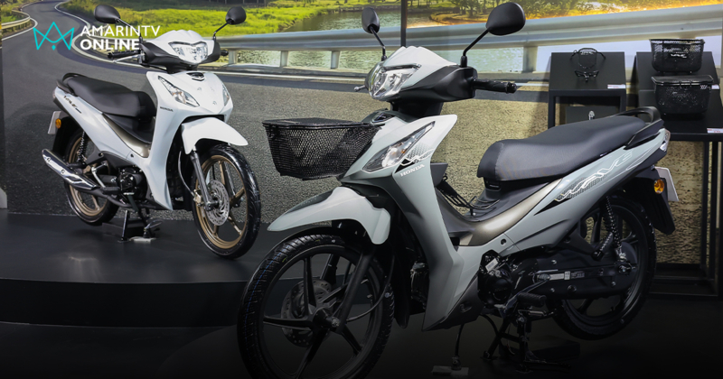 All New Honda Wave110 โฉมใหม่ ขุมพลัง Honda Smart Engine ประหยัดน้ำมัน