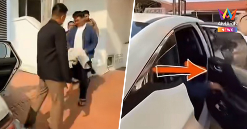 โซเชียลจับโป๊ะ! "กุญแจมือทิพย์" ตร.ไซเบอร์คุมตัวผู้สมัครสส.พรรคประชาชน