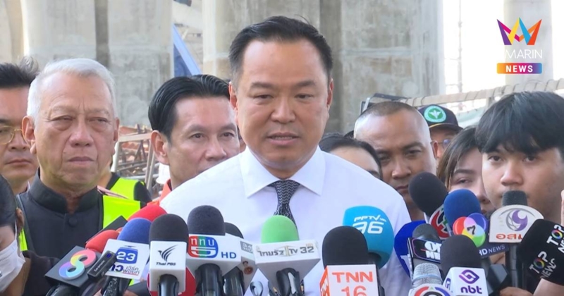 นายกฯ ซัด บริษัทรับเหมา "ประมาท-เลินเล่อ" จุดอันตรายที่สุดกลับไม่ใส่ใจ