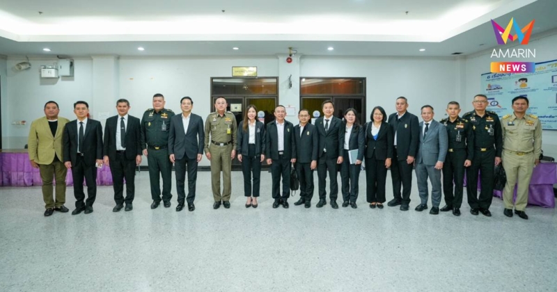 วปอ 68 หมู่ เหยี่ยว ลุย เดินหน้าโครงการ "สะพานโอกาส นนทบุรี"