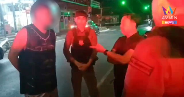 รวบหนุ่มเมากร่าง! อ้างหลานสส.-ผู้พิพากษา กินหรูไม่จ่าย บอกไม่มีเงิน