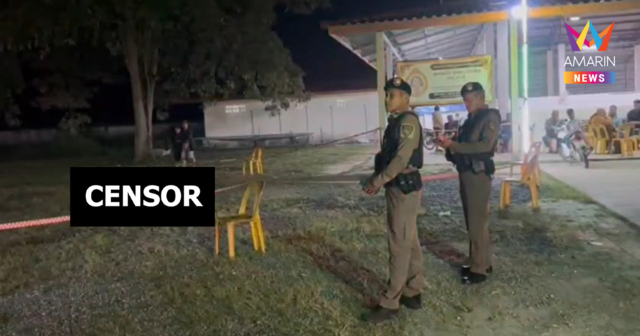 ปิดตำนานเพื่อนรัก! ยิงดับกลางงานศพ ปมแค้น 