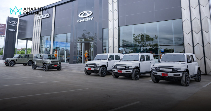 เชอรี สร้างผลงานเด่น ติด Top 5 รถยนต์ไฟฟ้ายอดจดทะเบียนสูงสุดในประเทศ
